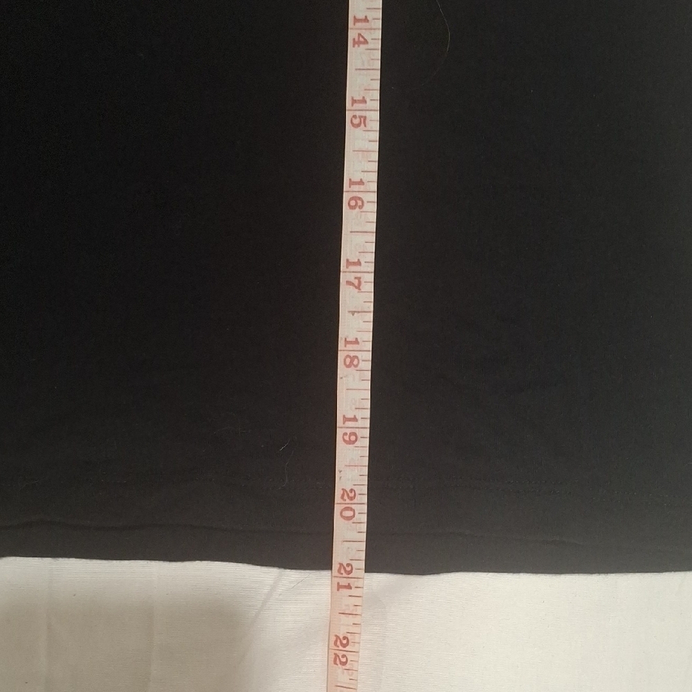 PINK Victoria's Secret Black Tee Size L - Picture 5 of 7